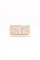 Aurora Clutch - Cream