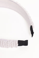 Simona Headband - Pearl