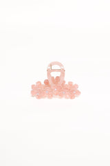 Shiloh Flower Hair Clip - Pink