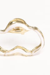 Delilah Hair Clip - Gold