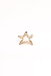 Sunny Hair Clip - Gold