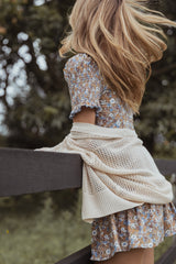 Celine Mini Dress - Floral