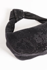 Winona Embellished Bag - Black