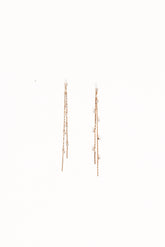 Yves Drop Earrings - Gold