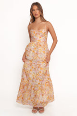 Marco Maxi Dress - Floral