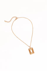 Solene Necklace - Gold