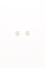 Gisella Flower Earrings - White