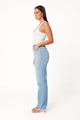 Abrand 94 Straight Jeans - Gia
