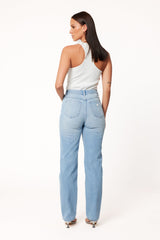 Abrand 94 Straight Jeans - Gia