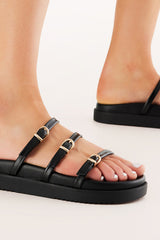 Alfie Sandals - Black