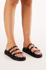 Alfie Sandals - Black