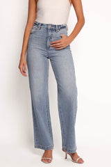 Abrand 94 High Wide Jeans - Liv