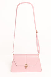 Alba Handbag - Pale Pink