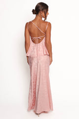 Alysa Skirt Set - Blush