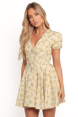 Anais Mini Dress - Floral