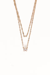 Arabella Necklace - Gold