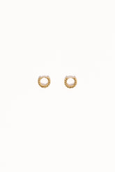 Aria Earrings - Gold