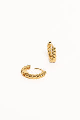Aria Earrings - Gold