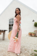 Beryl Maxi Dress - Pink