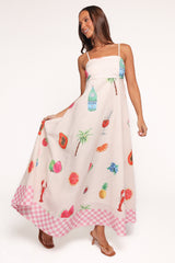 Brea Maxi Dress - Tutti Fruitti