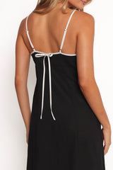 Ciel Maxi Dress - Black