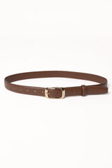 Classic Belt - Brown