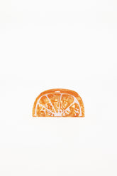 Clem Hair Clip - Orange
