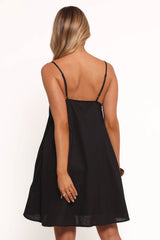 Cloella Mini Dress - Black
