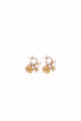 Cypress Earrings - Gold