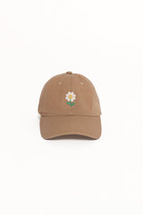 Daisy Cap - Beige