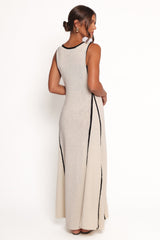 Draco Midi Dress - Cream