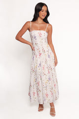 Edith Maxi Dress - Floral