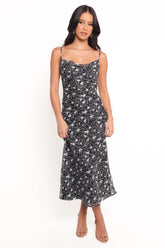 Elka Midi Dress - Floral