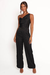 Emmy Jumpsuit - Black
