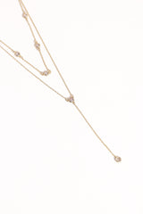 Esme Necklace - Gold