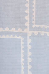 Ezra Pant Set - Light Blue