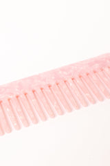 Fable Hair Comb - Pink