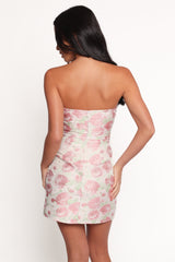 Fable Mini Dress - Pink Floral