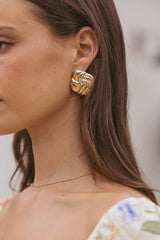 Fawn Earrings - Gold