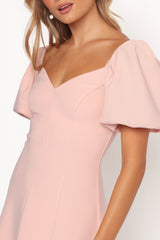 Fletcher Mini Dress - Pink