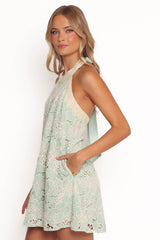 Florella Mini Dress - Mint