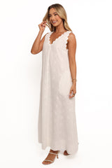 Gabriella Maxi Dress - White