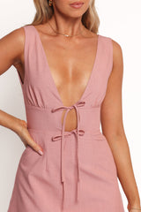 Geraldine Mini Dress - Pink