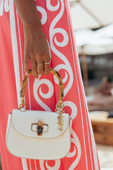 Marina Bag Charm - Gold