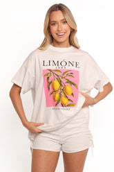 Gigi Tee - Limone