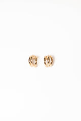 Giulia Earrings - Gold