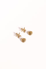 Guam Earrings - Gold