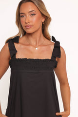 Irina Maxi Dress - Black