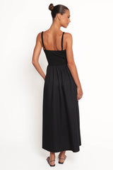 Jacinta Maxi Dress - Black