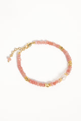 Jacqueline Bracelet - Pink
